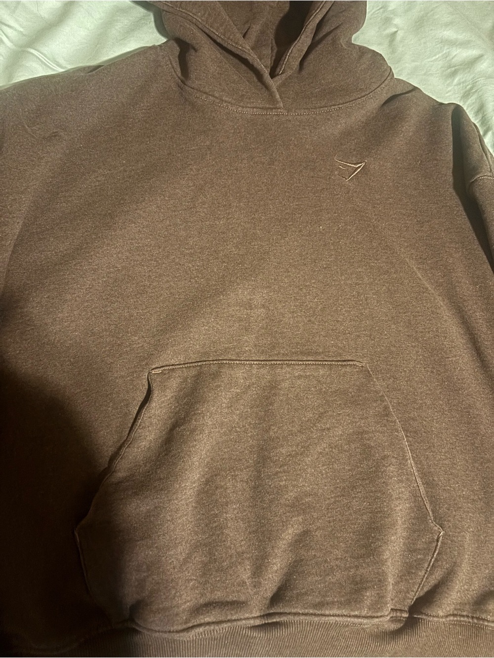 Gymshark Sweater Brown Hoodie